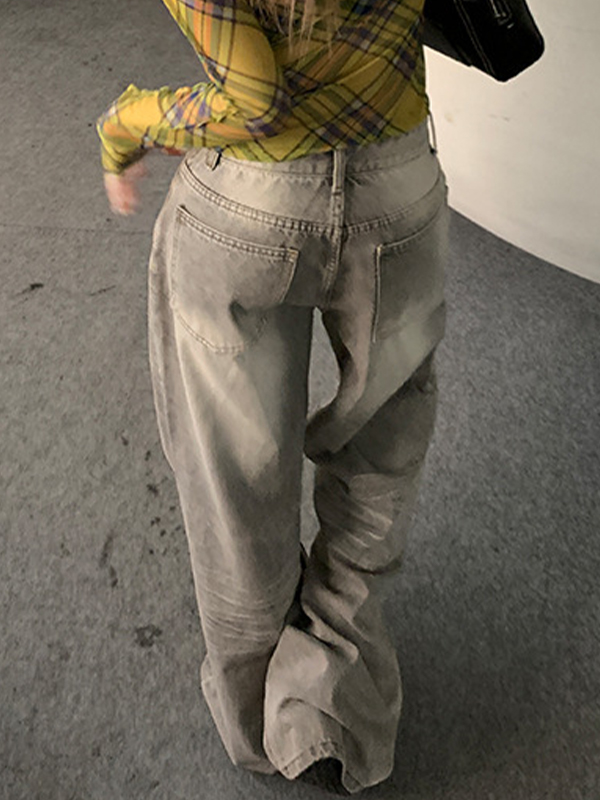 Vaqueros boyfriend estilo street vintage