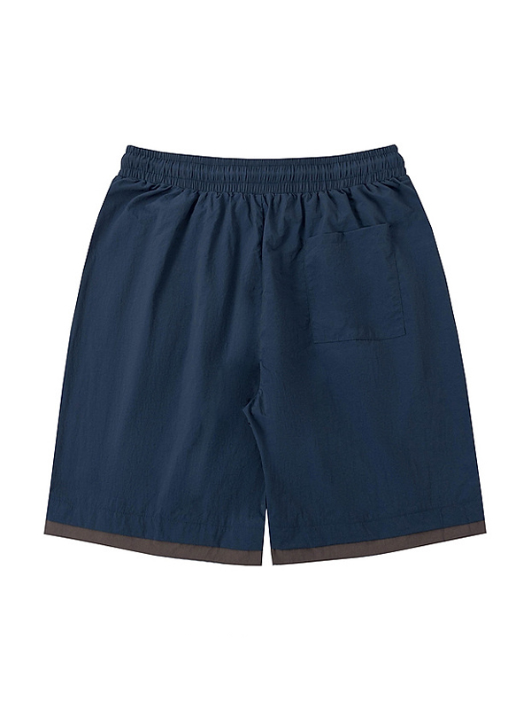 Pantalones cortos de secado rápido para deportes al aire libre para hombre